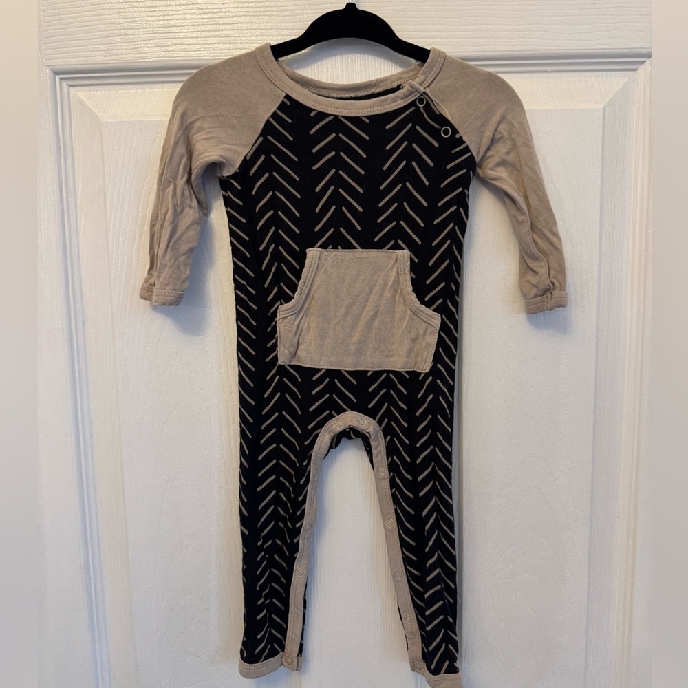 Kyte BABY herringbone longall